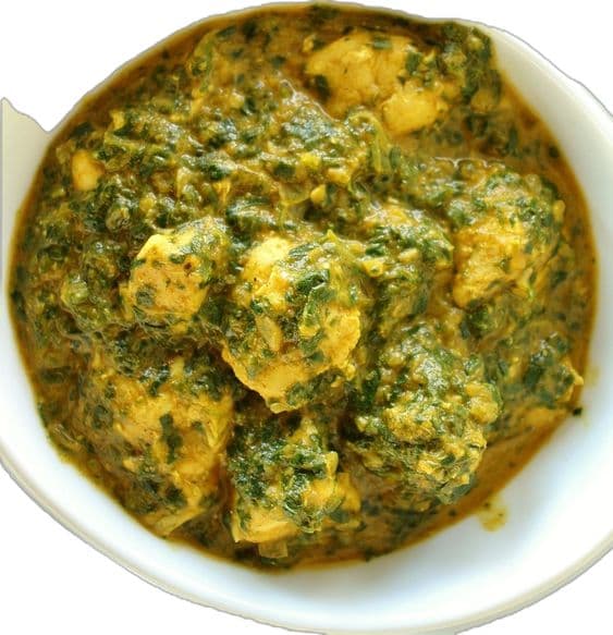 Chicken Saag