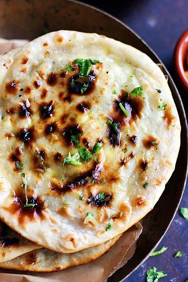 Spiced Paneer Kulcha