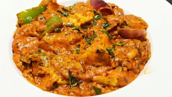 Paneer Tikka Masala