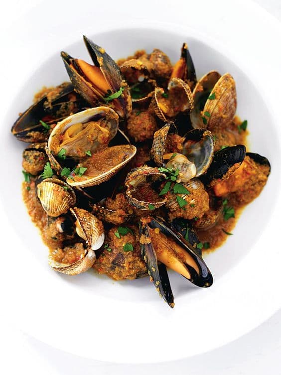 Mussels Masala