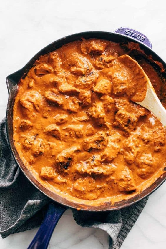 Lahori Tikka Chicken Curry