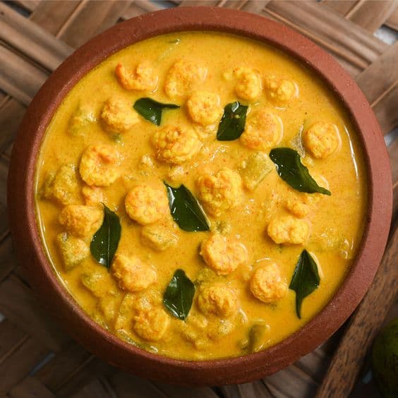 Prawn Malai Curry