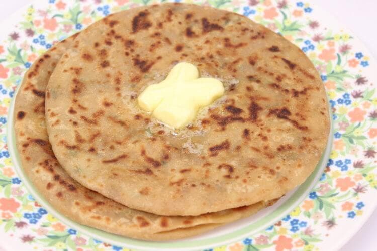 Punjabi Aloo Paratha