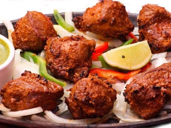 Lamb Boti Kebab