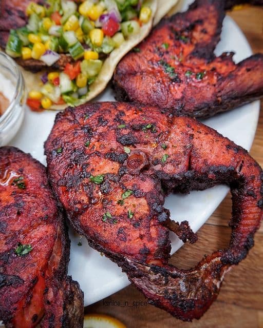 Tandoori Grilled Fish