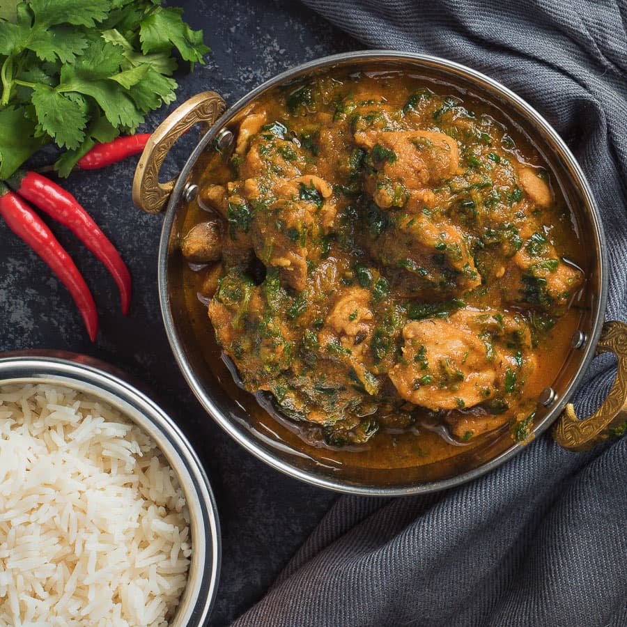 Saag Curry