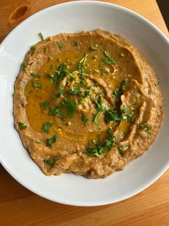 Eggplant Based Dip